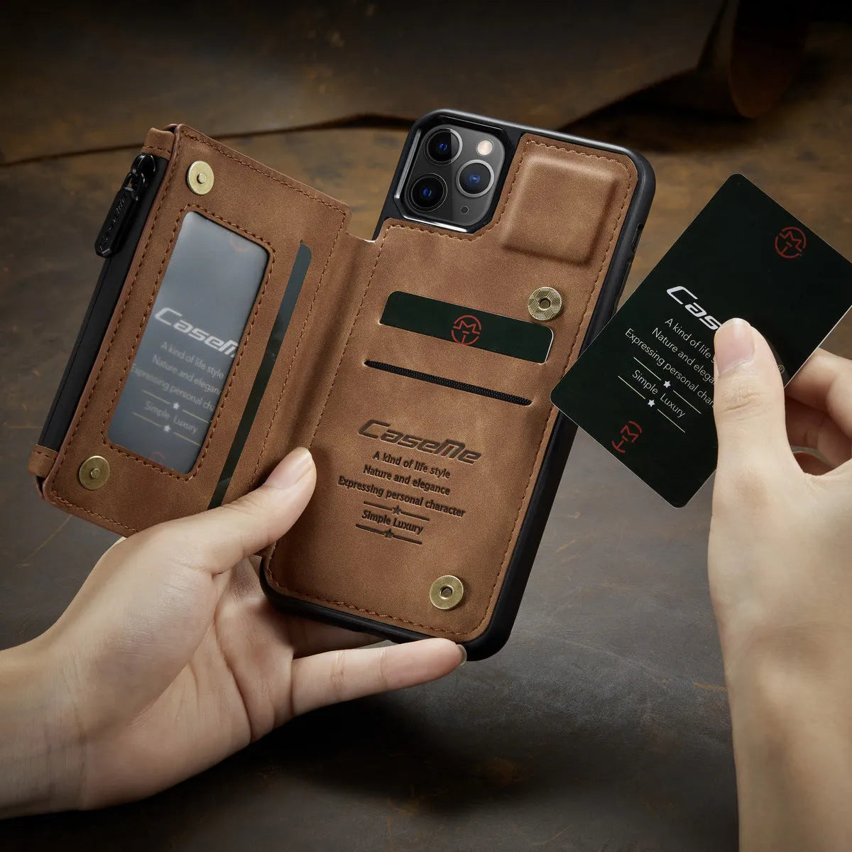 Frosted iPhone holster back cover in solid colour with integrated carrying clip for iPhone models