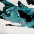 Bottle of sheen gradient fountain pen ink with gold powder particles in Red Tide or Truffle colour.