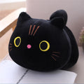 Large cartoon cat plush toy stuffed doll in super soft crystal plush fabric