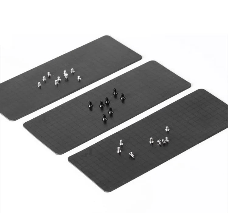 117 in 1 magnetic screwdriver set with bits and flexible extension rod for electronic repair.