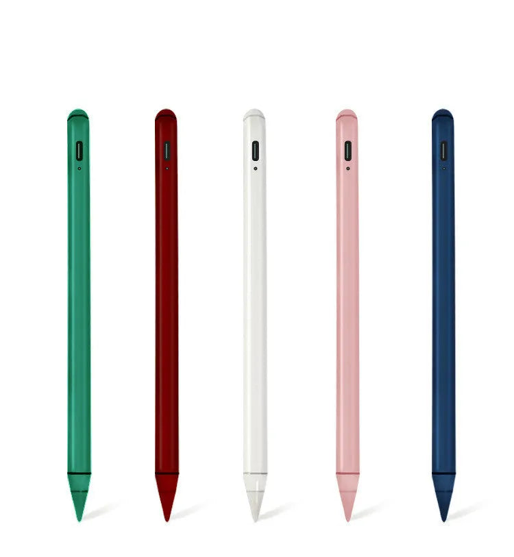 White iPad stylus pen with magnetic attachment for Apple iPad models