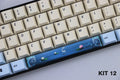 PBT 6.25U cherry profile mechanical keyboard space bar keycap in multiple colour options