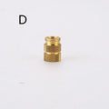 Brass hot melt copper nuts M2 and M3 thread inserts for plastic components