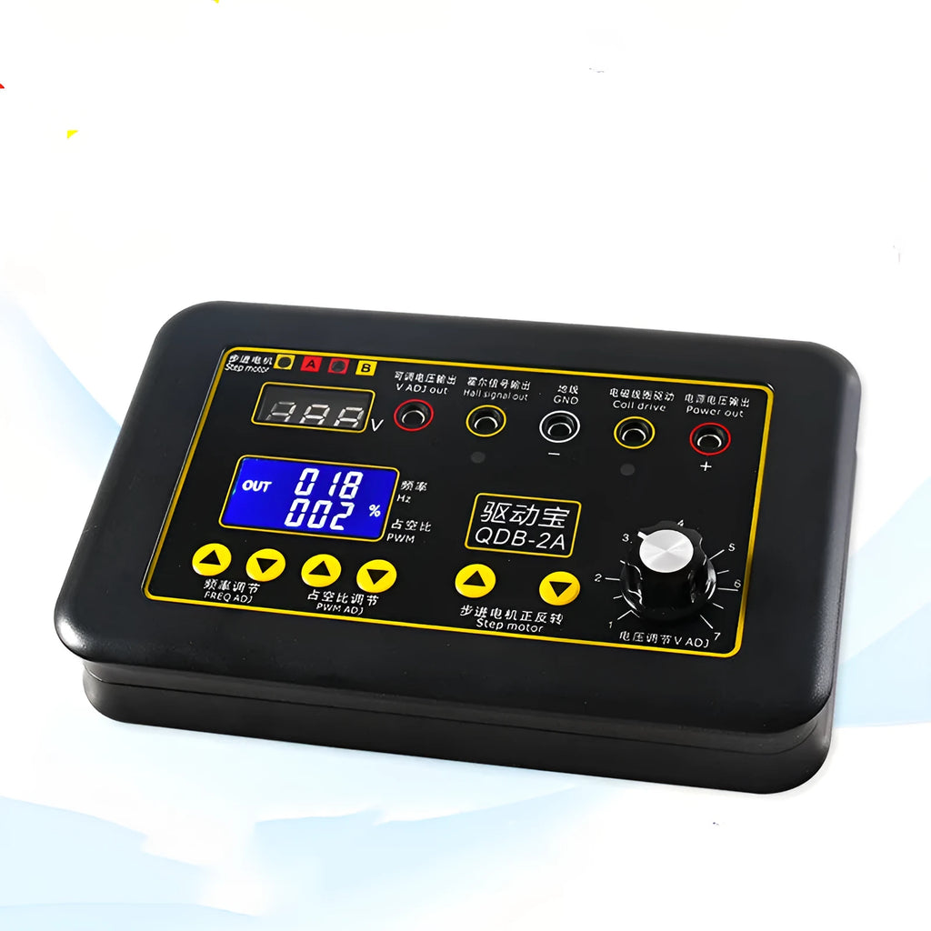 Black ABS 12V car fault diagnosis instrument for ignition coil, injector, and solenoid valve testing