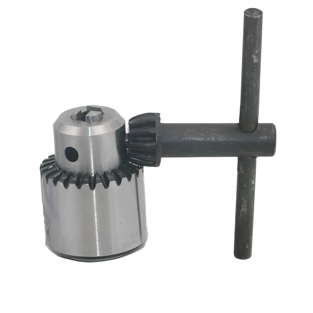 Hard alloy drill chuck with 3.17mm tail hole from 4-piece electric drill accessory set