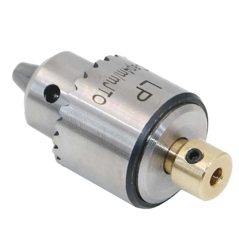 Hard alloy drill chuck with 3.17mm tail hole from 4-piece electric drill accessory set