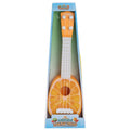 Simulation ukulele toy for children with 38cm length and six style options in safety plastic