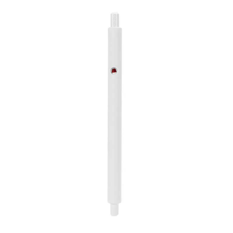 MINISO Cartoon Bare Bear press gel pen with 0.5mm tip in black, pink, and white colour options