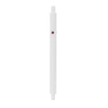 MINISO Cartoon Bare Bear press gel pen with 0.5mm tip in black, pink, and white colour options
