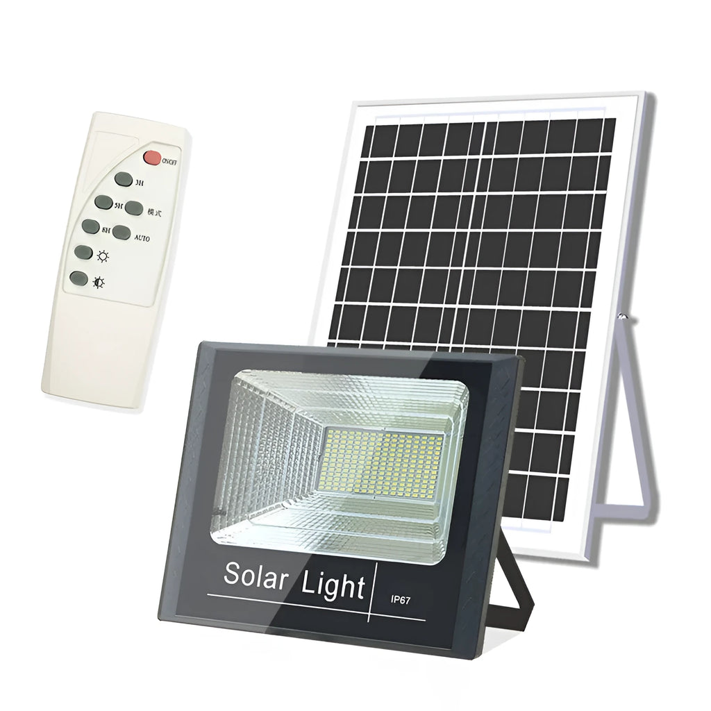 Solar garden light with solar panel and 5 metre cable for outdoor illumination in modern Chinese style