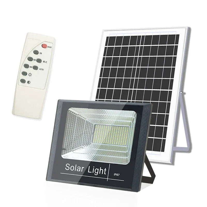 Solar garden light with solar panel and 5 metre cable for outdoor illumination in modern Chinese style