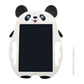 Panda design LCD electronic drawing board with one-button clear function and reusable surface
