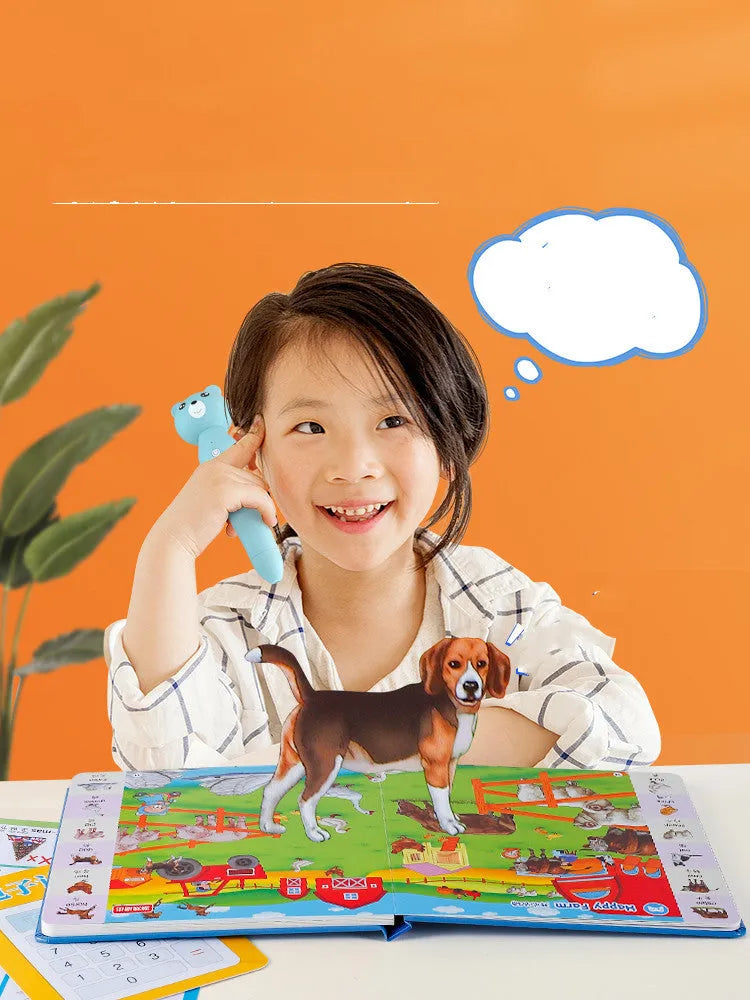 Little Oxford Chinese-English bilingual reading pen for children with 16GB storage