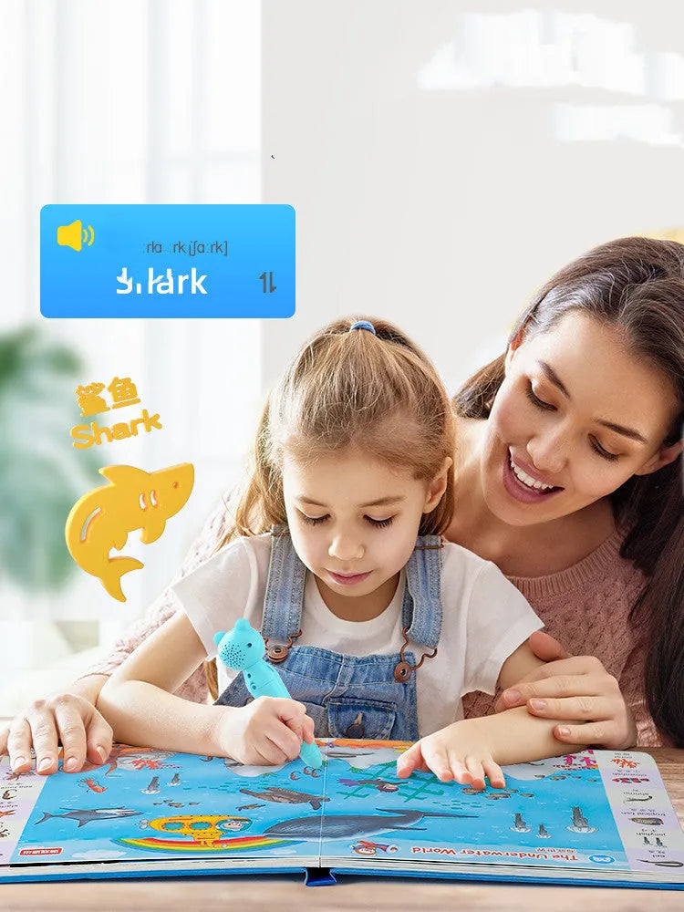 Little Oxford Chinese-English bilingual reading pen for children with 16GB storage