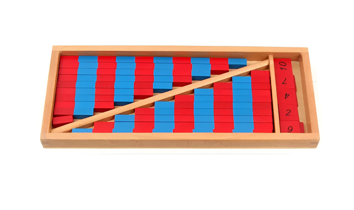 Wooden Montessori preschool educational toys for children ages 2-7 years