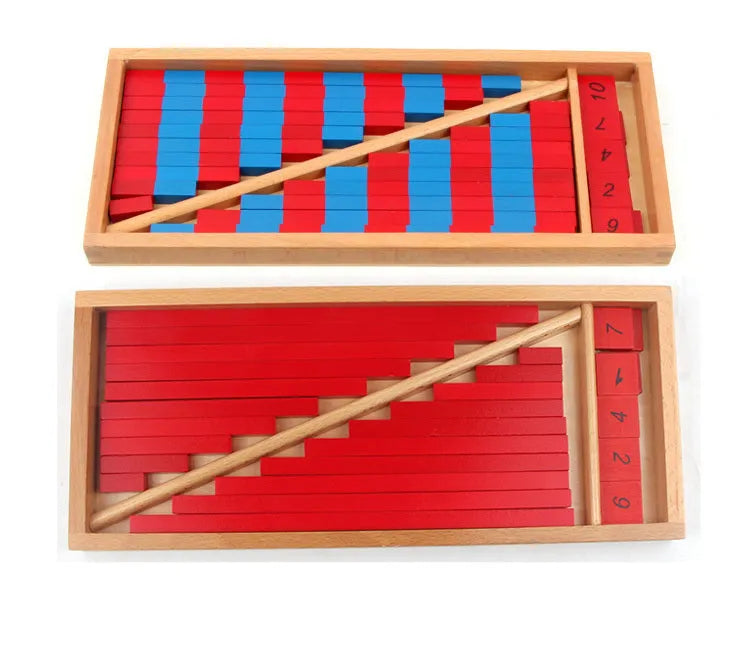 Wooden Montessori preschool educational toys for children ages 2-7 years
