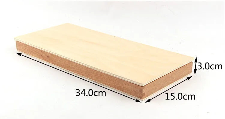 Wooden Montessori preschool educational toys for children ages 2-7 years