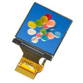 1.3-inch IPS LCD display module with 240x240 resolution and adjustable orientation