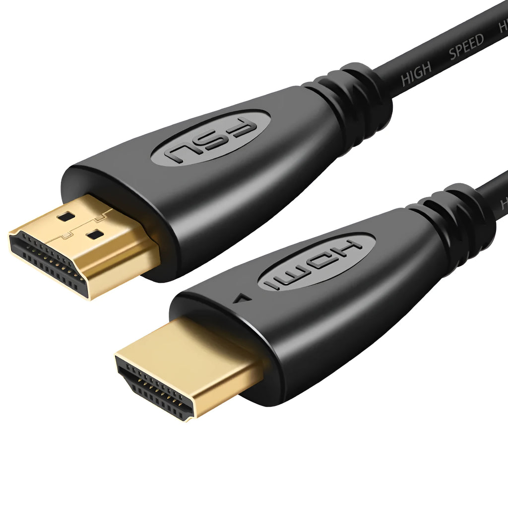 HDMI HD 1.4V cable with oxygen-free copper wire and gold-plated connectors, available in 0.5-20m lengths