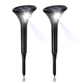 Solar induction ground plug light with LED5730, IP65 rating, and adjustable pole for outdoor use