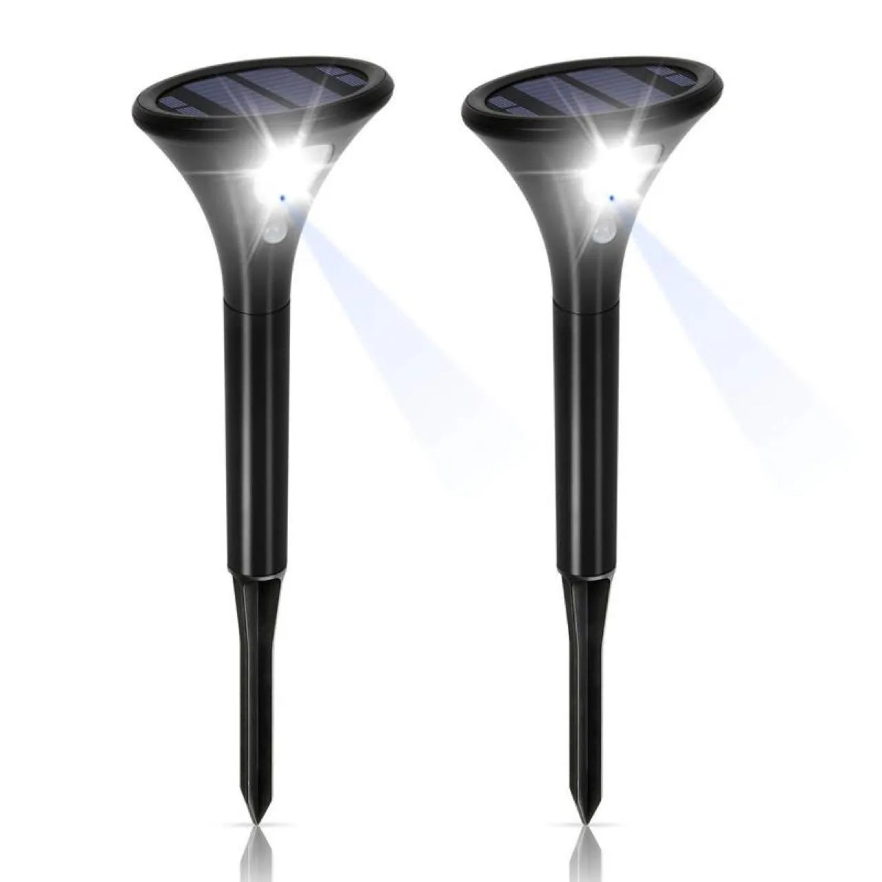 Solar induction ground plug light with LED5730, IP65 rating, and adjustable pole for outdoor use
