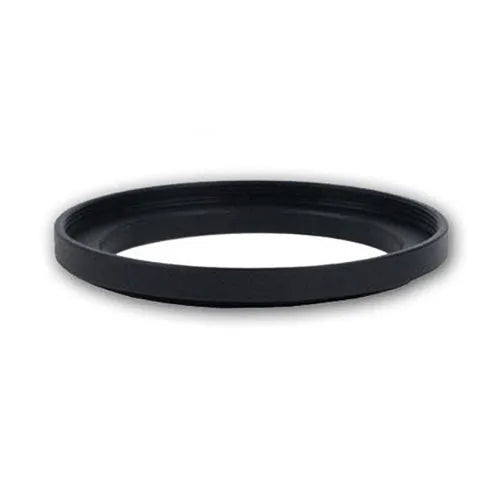 77mm half moon mirror split focus filter for SLR cameras with rotatable design and included cleaning cloth