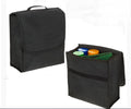 Black felt cloth car trunk storage bag, foldable, available in 50x17x24cm and 30x17x29cm sizes