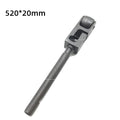 Metal rollers and parts kit for pneumatic belt machine maintenance.