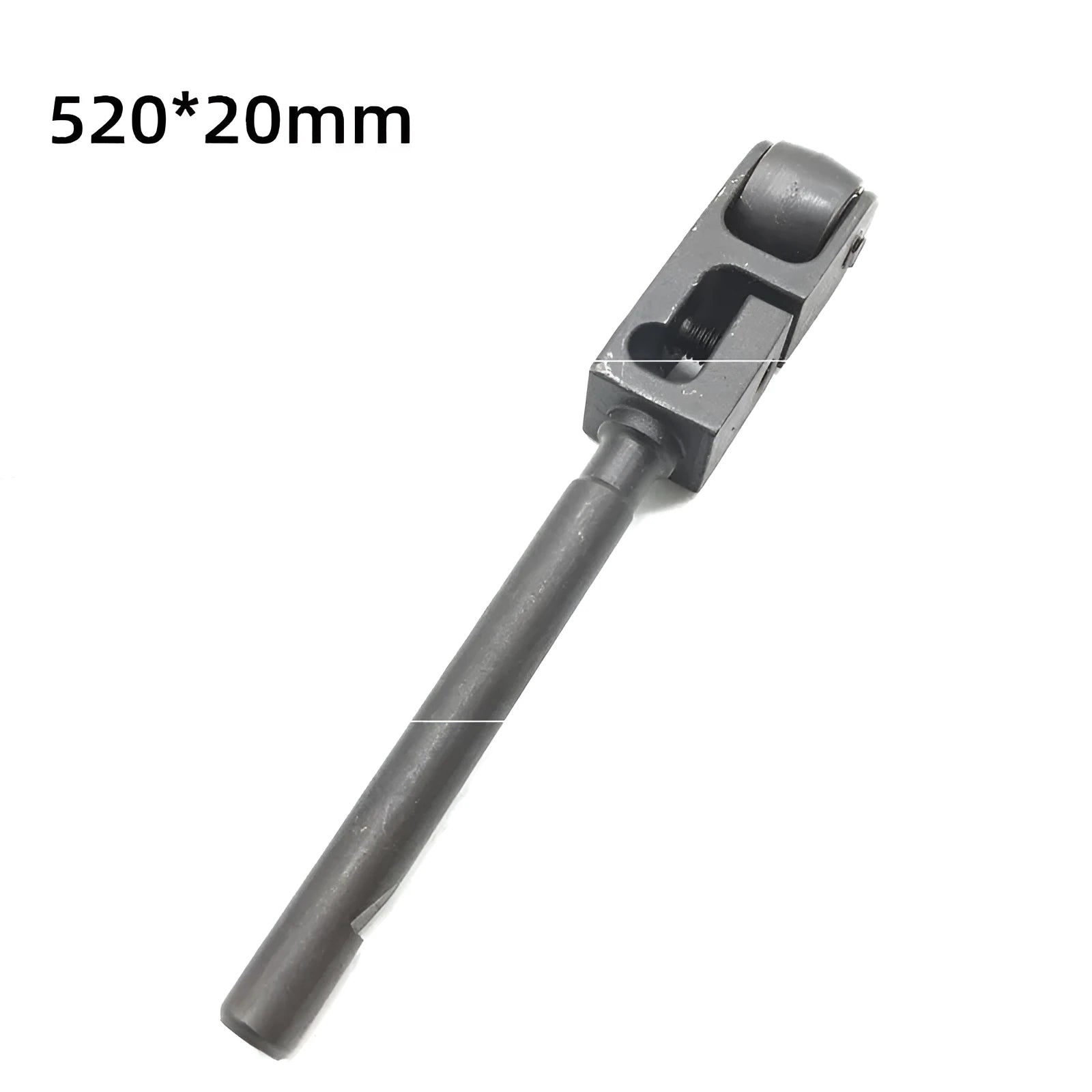 Metal rollers and parts kit for pneumatic belt machine maintenance.