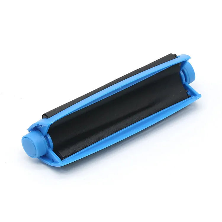 Manual plastic cigarette maker for shredded tobacco in six colour options