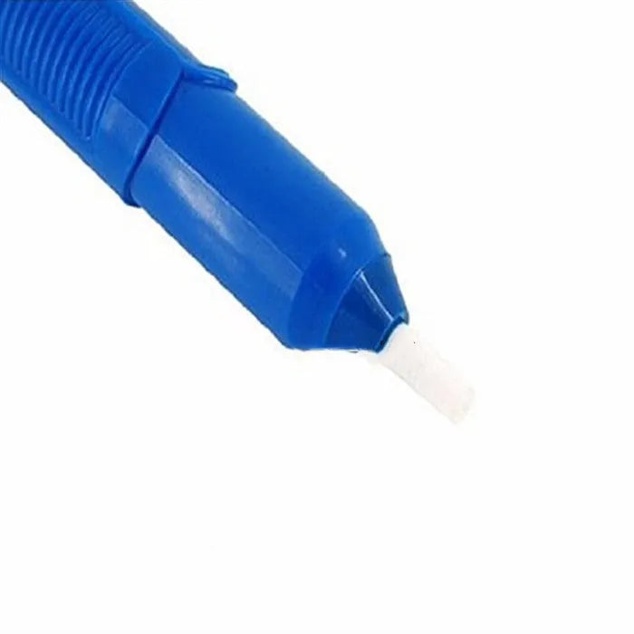 GS-107 manual desoldering pump solder sucker gun in blue, gold, or silver with 330mm length