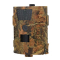 Orchard surveillance anti-theft camera with belt attachment and infrared night vision capability
