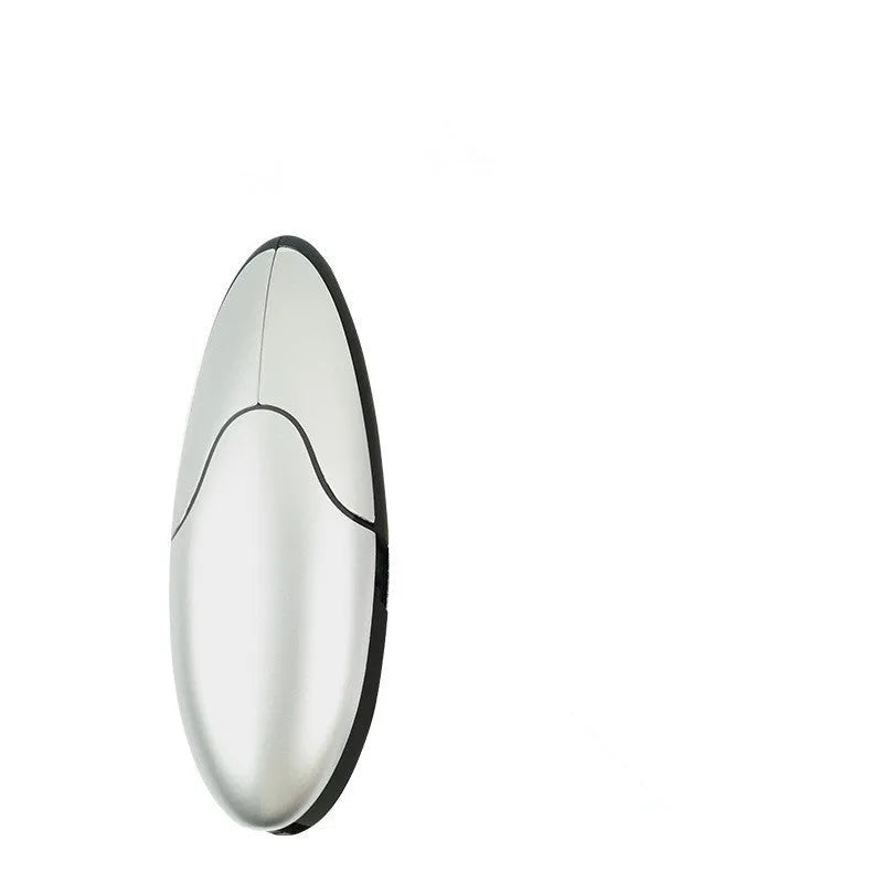 Foldable penguin car clothes hanger in black or silver, ABS, 65 x 55 x 210 mm, for car and home use