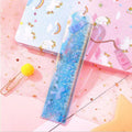 15cm creative heart design multifunctional ruler bookmark in six colour variations