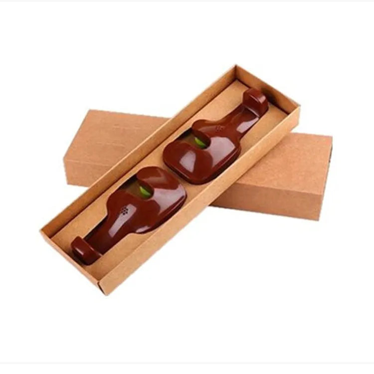 2 pcs hidden car hook organiser in beige, black or brown for purse bag cloth grocery hanging in a car