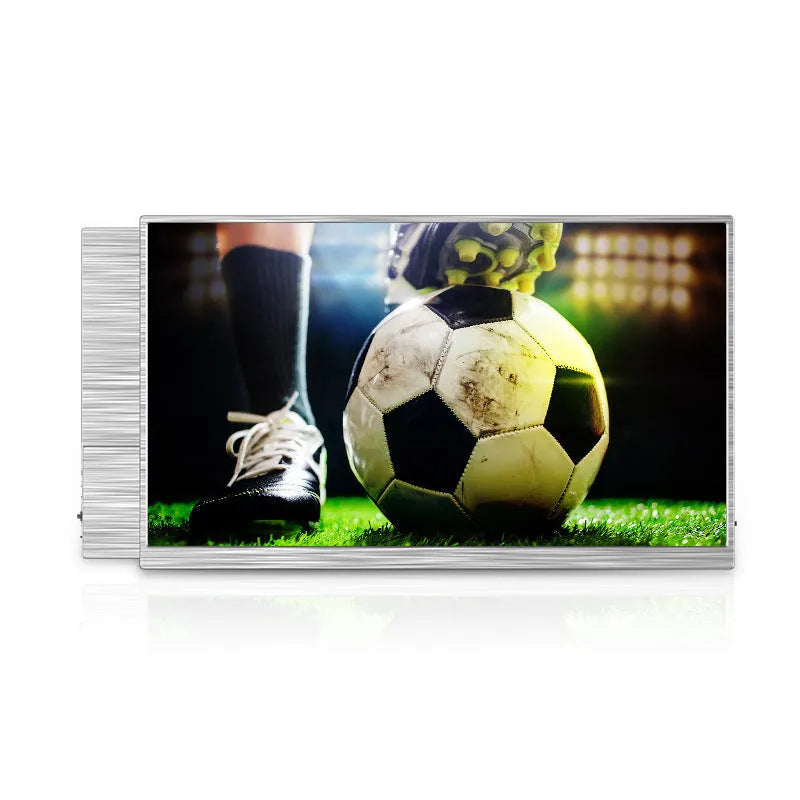 Zeuslap 15-inch portable computer display with HDMI connection for gaming and productivity
