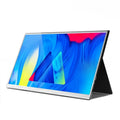 Zeuslap 15-inch portable computer display with HDMI connection for gaming and productivity