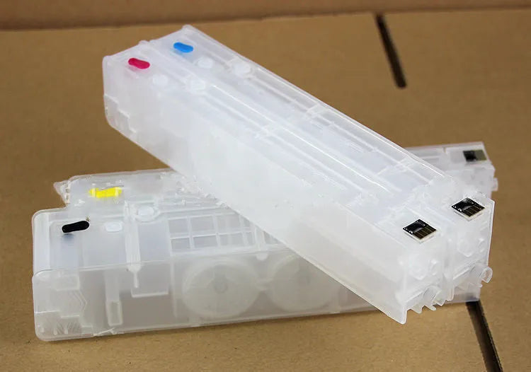 Compatible HP970 refillable ink cartridge for HP Officejet Pro printers, 100ml capacity.