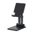 Black and white universal dual-rod adjustable phone bracket for phablet devices