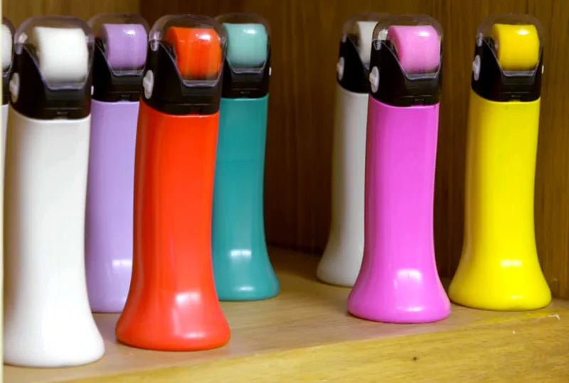Roller Paint Mate 300ml capacity paint roller brush with storage box for household wall decoration