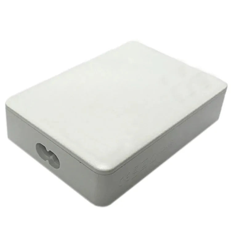OH-W32 desktop fast charger in black and white options with UK plug and USB port