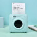 Paperang mini thermal printer 83x83x45mm 160g with USB and 1000mAh battery, nine styles.