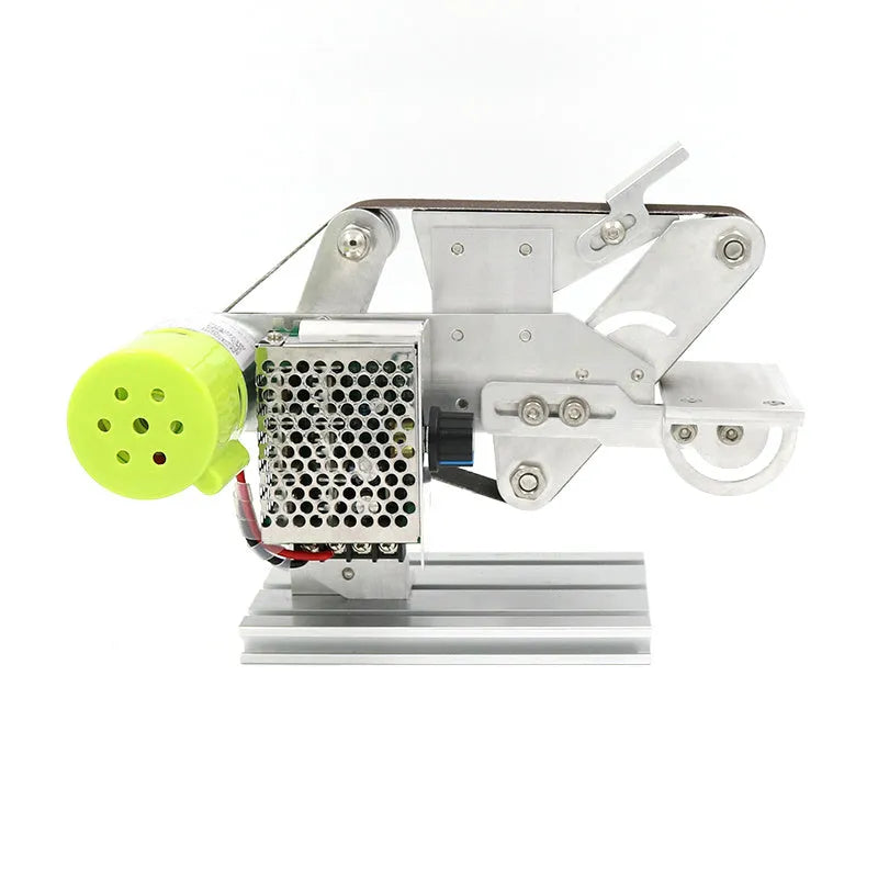 895 model desktop multifunctional belt sharpening machine with adjustable angle and speed controls.