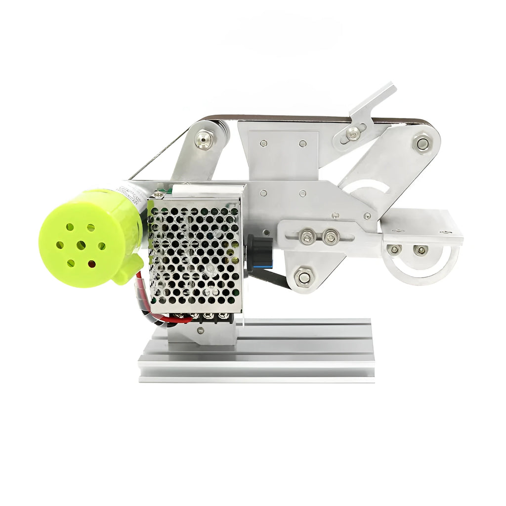 895 model desktop multifunctional belt sharpening machine with adjustable angle and speed controls.