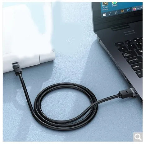 UGREEN green Ethernet network cable with RJ45 connectors in 1 metre or 2 metre length options