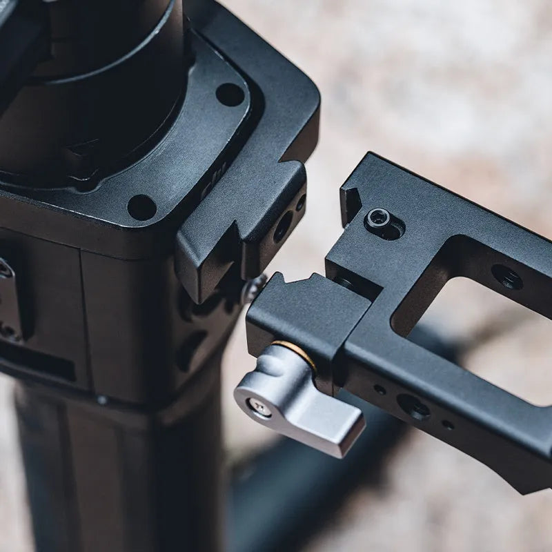 PGYTECH aluminium alloy gimbal tripod adapter for DJI Ronin-S and SC with quick-release design