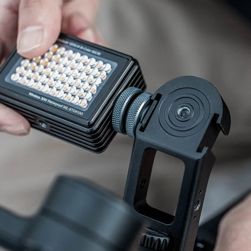 PGYTECH aluminium alloy gimbal tripod adapter for DJI Ronin-S and SC with quick-release design