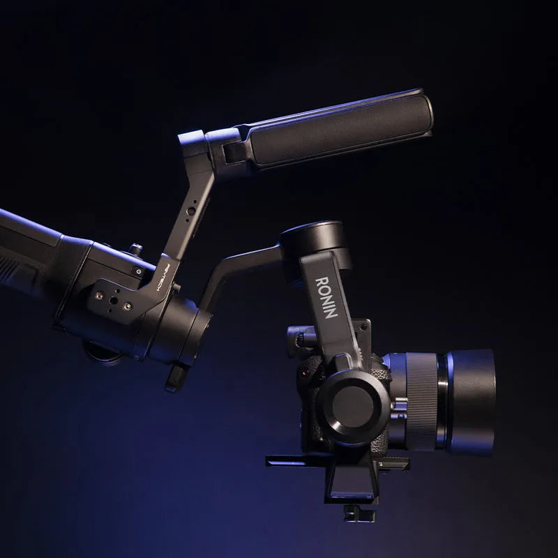 PGYTECH aluminium alloy gimbal tripod adapter for DJI Ronin-S and SC with quick-release design