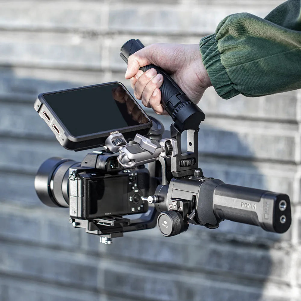 PGYTECH aluminium alloy gimbal tripod adapter for DJI Ronin-S and SC with quick-release design