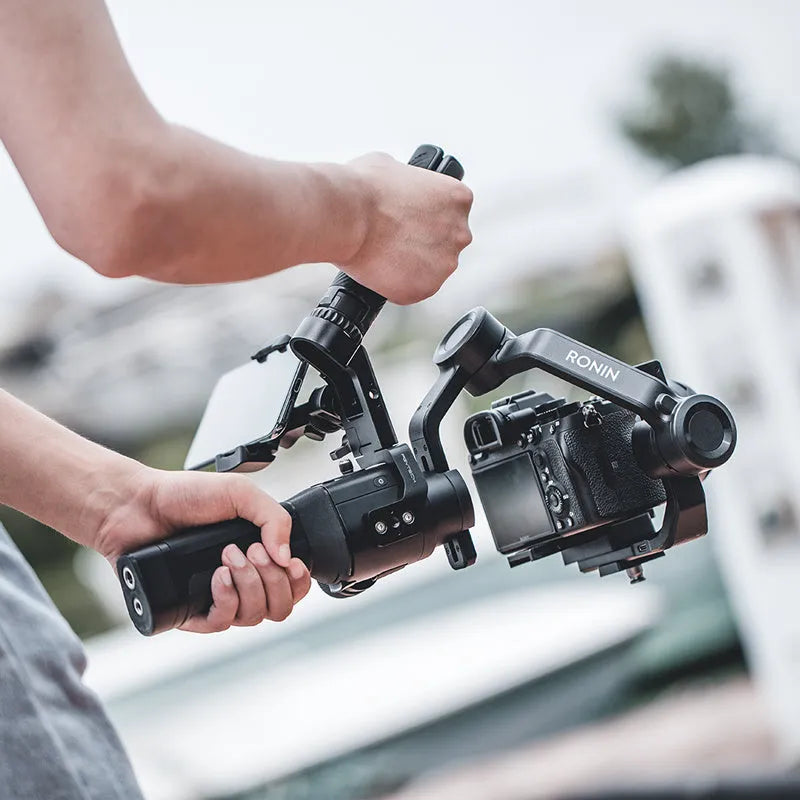 PGYTECH aluminium alloy gimbal tripod adapter for DJI Ronin-S and SC with quick-release design